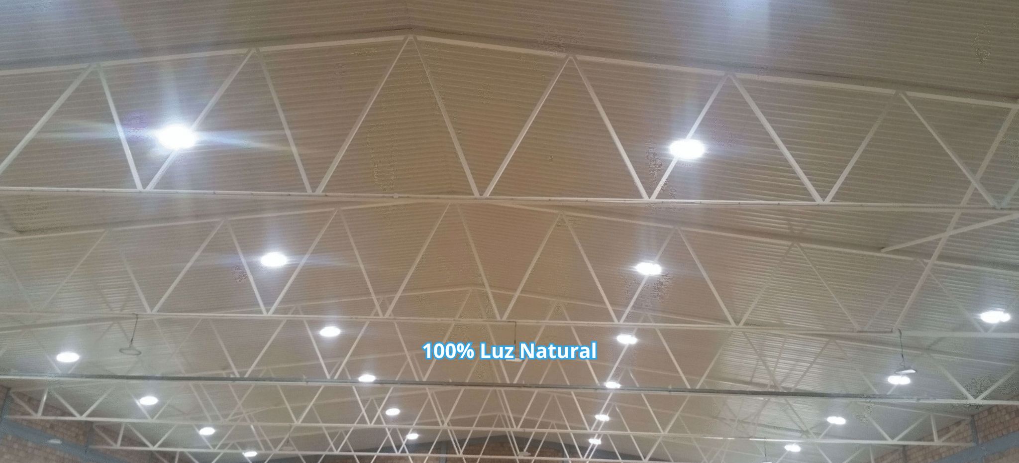 100% Luz Natural