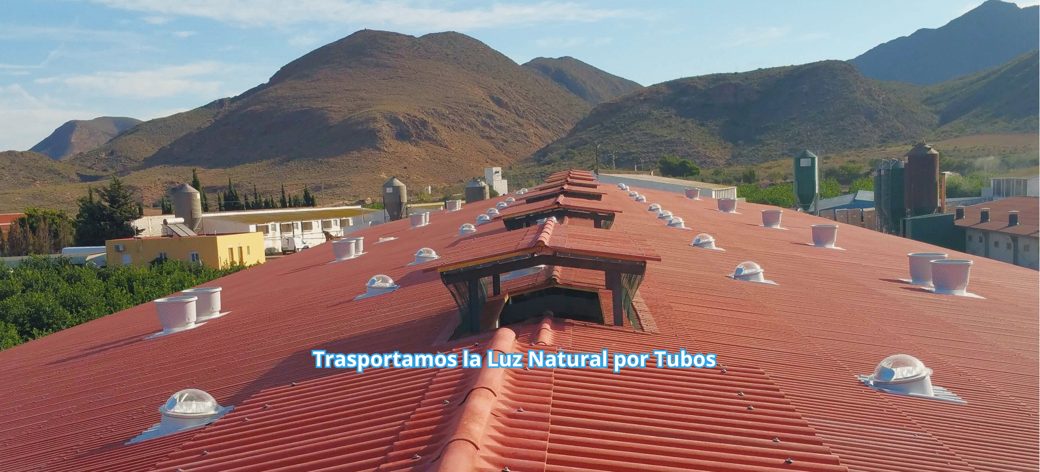Trasportamos la Luz Natural por un tubo.